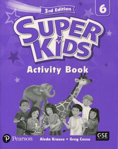 yizy񎞁A[1`3TԁzSuperKids 3rd Edition 6 Activity Booky[ւȈꍇz