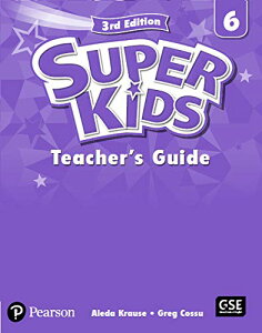 yizy񎞁A[1`3TԁzSuperKids 3rd Edition 6 Teacherfs book w/PEP access codeyEȊOz