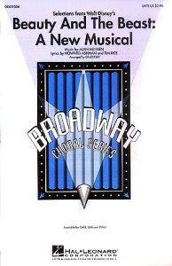 y yizy񎞁A[1Tԁ`10zy̏i10̂ƂȂ܂zA Ɩb i~[WJEh[j^Beauty and the Beast: New Musical (Medley) (SATB)