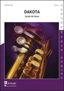 �y�� �y���i�z�y��񎞁A�[��1�T�ԁ`10���z�A�� �_�R�^ Dakota (Wind Band) /Jacob de Haan�y���[���֕s���i�z�y����E�����ȊO���������z