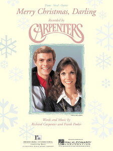 y yizy񎞁A[1Tԁ`10zA [ENX}XE_[ iP^V^Gj Merry Christmas Darling /Carpenters