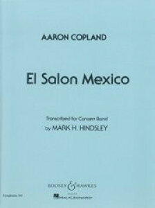 y yizy񎞁A[1Tԁ`10zA GETEqRiꃁLVRj El Salon Mexico /Aaron Coplandy[֕sizyEȊOz