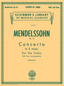 y yizy񎞁A[1Tԁ`10zA oCI\ @CIt zZ OpD 64 iViolin  Pianoj Violin Concerto in E minor Op. 64 /Felix Mendelssohny[ւȈꍇ