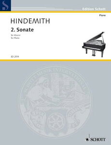 �y�� �y���i�z�y��񎞁A�[��1�T�ԁ`10���z�A�� �s�A�m�E�\�i�^ ��2�� �g���� Piano Sonata No. 2 G Major (1936) /Paul Hindemith�y����E�����ȊO���������z