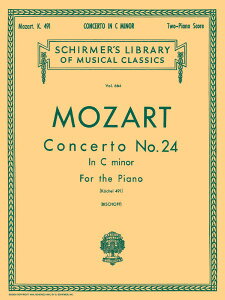 y yizy񎞁A[1Tԁ`10zA sAmt 24 nZ i2P4Hj Concerto No. 24 in C Minor K.491 /Wolfgang Amadeus Mozarty[ւȈꍇz