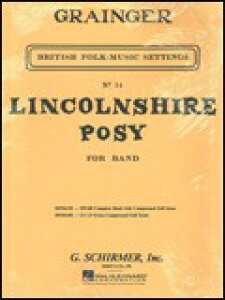 y yizy񎞁A[1Tԁ`10zA JV[̉ԑ Lincolnshire Posy(Original Edition) /Percy Graingery[֕sizyEȊOz