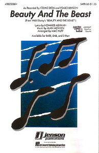 y yizy񎞁A[1Tԁ`10zy̏i10̂ƂȂ܂zA Ɩbíj^Beauty and the Beast (SATB)