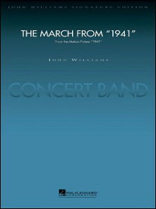 楽譜 【取寄品】【取寄時、納期1週間〜10日】輸入 1941のマーチ March from 1941 /John Williams【メール便不可商品】【沖縄・離島以外送料無料】