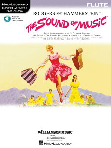 y yizy񎞁A[1Tԁ`10zA t[g\ TEhEIuE~[WbNit[gjiI[fBIEANZXER[htj The Sound of Music (Flute) /Various Composersy[