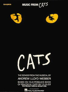 �y�� �y���i�z�y��񎞁A�[��1�T�ԁ`10���z�A�� �L���b�c�iP�^V�^G�j Cats (Vocal Arrangement with Piano Accompaniment) /Andrew Lloyd Webber�y����E�����ȊO���������z