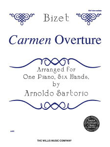�y�� �y���i�z�y��񎞁A�[��1�T�ԁ`10���z�A�� �J���������� �i1P6H�j Carmen Overture /Georges Bizet