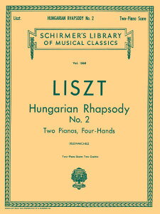 y yizy񎞁A[1Tԁ`10zA nK[ȑ2ԁi2P4Hj Hungarian Rhapsody No. 2 (set) /Franz Liszty[ւȈꍇz