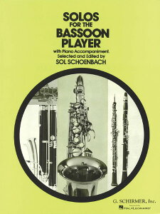 y yizy񎞁A[1Tԁ`10zA oX[\ t@Sbgt҂̂߂̃\ȏW Solos for the Bassoon Player /VariousyEȊOz
