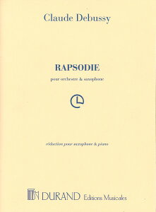 y yizy񎞁A[1Tԁ`10zA AgTbNX\  iAD Sax  Pianoj Rhapsodie for Saxophone and Orchestra /Claude Debussyy[ւȈꍇz
