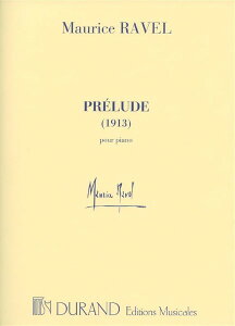 �y�� �y���i�z�y��񎞁A�[��1�T�ԁ`10���z�A�� �O�t�� Prelude (1913) (Piano Solo) /Maurice Ravel�y���[���ւ�I���̏ꍇ���������z