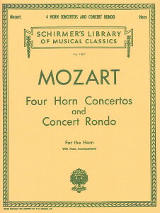 y yizy񎞁A[1Tԁ`10zA z\ 4̃ztȂƃRT[gEh iHorn  Pianoj Four Horn Concertos and Concert Rondo /Wolfgang Amadeus MozartyEȊO