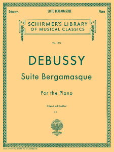 y yizy񎞁A[1Tԁ`10zA xK}XNg iPiano Soloj Suite Bergamasque /Claude Debussyy[ւȈꍇz