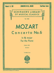y yizy񎞁A[1Tԁ`10zA sAmt 6 σ i2P4Hj Concerto No. 6 in Bb Major K. 238 /Wolfgang Amadeus Mozarty[ւȈꍇz