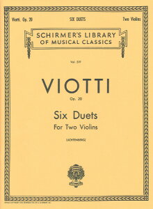 y yizy񎞁A[1Tԁ`10zA oCIATu 6̓dt OpD 20 iViolin Duetj iXRAj 6 Duets Op 20 /Giovan Battista Viottiy[ւȈꍇz