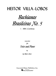 y yizy񎞁A[1Tԁ`10zA uWobn5ԂAA iVocal  Pianoj Aria (from Bachianas Brasileiras Cantilena No. 5) /Heitor Villa-Lobosy[ւȈꍇz