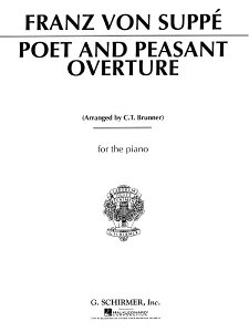 �y�� �y���i�z�y��񎞁A�[��1�T�ԁ`10���z�A�� ���l�Ɣ_�v�i�s�A�m�\���j Poet & Peasant Overture /Suppe