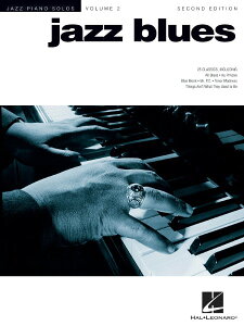 �y�� �y���i�z�y��񎞁A�[��1�T�ԁ`10���z�A�� �W���Y�E�u���[�X��2�� Jazz Blues 2nd Edition (Jazz Piano Solos) /Various Composers�y����E�����ȊO���������z