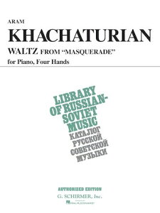y yizy񎞁A[1Tԁ`10zA uʕvucv Waltz from Masquerade (VAAP Edition) (1P4H) /Aram Khachaturiany[ւȈꍇz