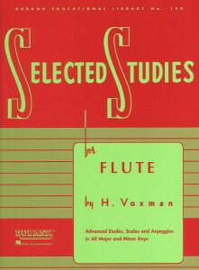 y yizy񎞁A[1Tԁ`10zA t[g t[ĝ߂̗K Selected Studies (Flute) /Himie Voxmany[ւȈꍇz