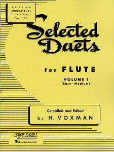 y yizy񎞁A[1Tԁ`10zA t[gATu t[gdtȏW 1 Selected Duets Flute Vol. 1y[ւȈꍇz