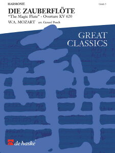 y yizy񎞁A[1Tԁ`10zA uJv Die Zauberflote (The Magic Flute) /Wolfgang Amadeus Mozarty[֕sizyEȊOz