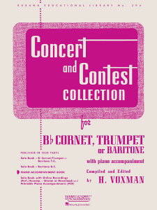 y yizy񎞁A[1Tԁ`10zA Concert and Contest Collection | Trumpet iPiano ac Concert and Contest Collection Trumpet (Piano acy[ւȈꍇz