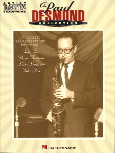 y yizy񎞁A[1Tԁ`10zA AgTbNX\ |[EfXhERNV fB[^AgTbNX\ The Paul Desmond Collection (Alto Saxophone) /Paul Desmondy
