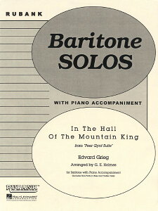 y yizy񎞁A[1Tԁ`10zA [tHjA\ R̖̋{aɂāiuy[EMgvj In The Hall of the Mountain King (Euph & Piano) /Edvard Grieg