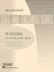 y yizy񎞁A[1Tԁ`10zA NlbgATu G^[eCi[ The Entertainer (Bb Clarinet Trio & Piano) /Scott Joplin