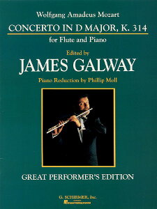 y yizy񎞁A[1Tԁ`10zA t[g\ t[gt 2 iFlute  Pianoj Flute Concerto in D Major K314 /Mozarty[ւȈꍇz