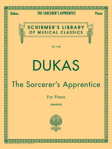 �y�� �y���i�z�y��񎞁A�[��1�T�ԁ`10���z�A�� ���@�g���̒�q �i�s�A�m�\���j Sorcerer�fs Apprentice /Paul Dukas�y���[���ւ�I���̏ꍇ���������z