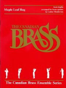 y yizy񎞁A[1Tԁ`10zA ǃATu [vE[tEOi5dtj Maple Leaf Rag (Brass Quintet) /Scott Jopliny[ւȈꍇz