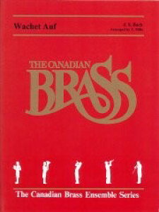 y yizy񎞁A[1Tԁ`10zA ǃATu ڊo߂ƌĂԐ iBrass Quintet i Organjj Wachet Auf (from Cantata#140) /Johann Sebastian BachyEȊOz