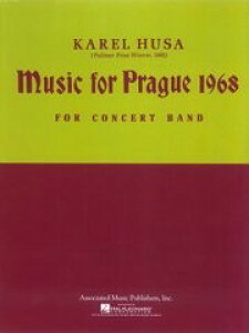 �y�� �y���i�z�y��񎞁A�[��1�T�ԁ`10���z�A�� �v���n1968�N�̂��߂̉��y Music for Prague 1968 /Karel Husa�y���[���֕s���i�z�y����E�����ȊO���������z