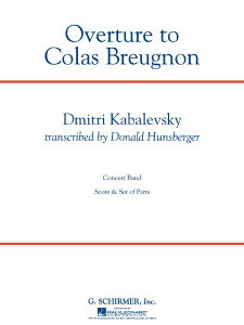 �y�� �y���i�z�y��񎞁A�[��1�T�ԁ`10���z�A�� �u�R���E�u���j�����v���� Overture to Colas Breugnon /Dmitri Kabalevsky�y���[���֕s���i�z�y����E�����ȊO���������z