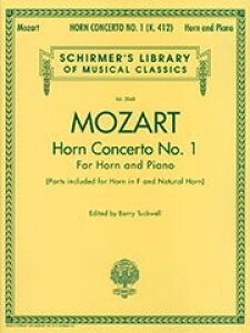 y yizy񎞁A[1Tԁ`10zA z\ zt 1 j KD412 iHorn  Pianoj Horn Concerto No. 1 K. 412 (Mozart) /Wolfgang Amadeus Mozarty[ւȈꍇ