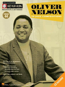 �y�� �y���i�z�y��񎞁A�[��1�T�ԁ`10���z�A�� �I�����@�[�E�l���\�� Oliver Nelson (Jazz PlayAlong Volume 44) /Oliver Nelson�y���[���ւ�I���̏ꍇ���������z