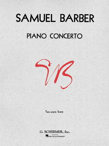 y yizy񎞁A[1Tԁ`10zA sAmt i2P4Hj Concerto (2piano score) /Samuel BarberyEȊOz