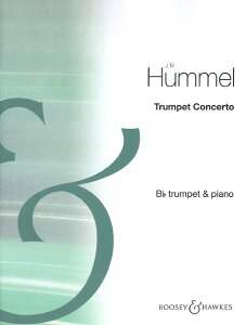 y yizy񎞁A[1Tԁ`10zA gybg\ gybgt Trumpet Concerto (Hummel) (Piano red.) /Johann Nepomuk Hummely[ւȈꍇz