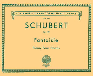 �y�� �y���i�z�y��񎞁A�[��1�T�ԁ`10���z�A�� ���z�� Op�D 103 �i1P4H�j Fantasie Op. 103 /Franz Schubert�y���[���ւ�I���̏ꍇ���������z