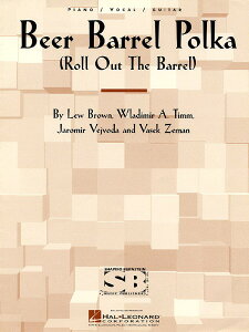 �y�� �y���i�z�y��񎞁A�[��1�T�ԁ`10���z�A�� �r���M�|���J �iP�^V�^G�j Beer Barrel Polka /Brown/Timm/Vejvoda/Zeman