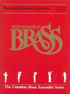 y yizy񎞁A[1Tԁ`10zA ǃATu lƔ_vi5dtj Poet and Peasant Overture (Brass Quintet) /Franz von SuppeyEȊOz