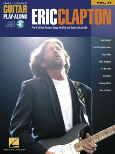 y yizy񎞁A[1Tԁ`10zA {[JEM^[ GbNENvg iV^Gj iI[fBIEANZXER[htj Eric Clapton (Guitar PlayAlong Volume 41) /Eric ClaptonyE