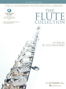 y yizy񎞁A[1Tԁ`10zA t[g\ t[gERNVijiFlute  Pianoj iAACtj The Flute Collection Intermediate Level /Various ComposersyEȊO