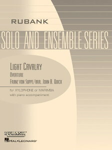 y yizy񎞁A[1Tԁ`10zA }o\ yR i}oorVtHj Light Cavalry Overture (Marimba or Xylophone & Pia /Franz von Suppe